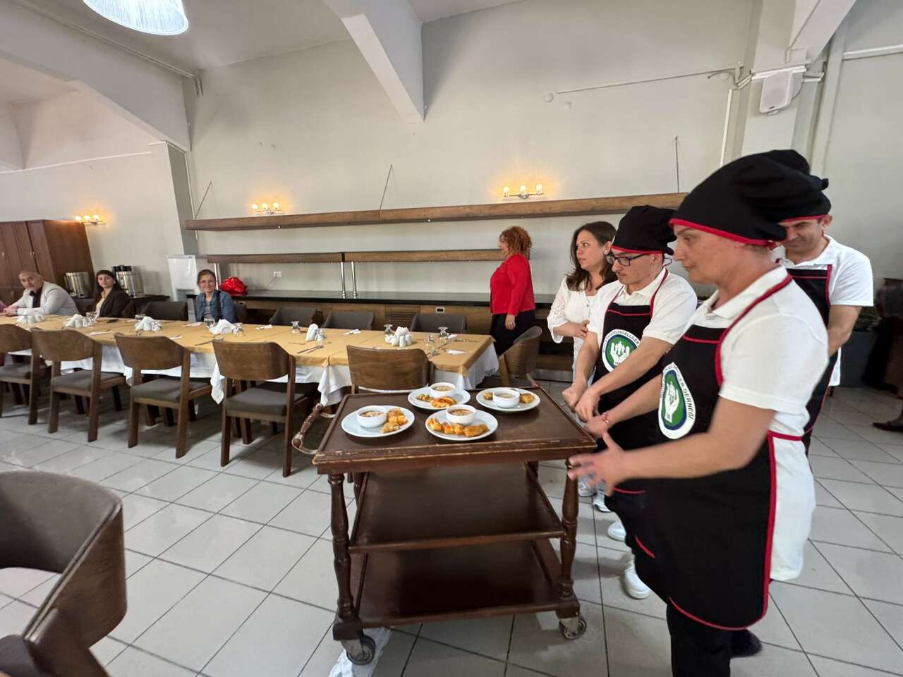 Menteşe’de Özel Gereksinimli Kursiyerlerden Hamur İşi Etkinliği 7